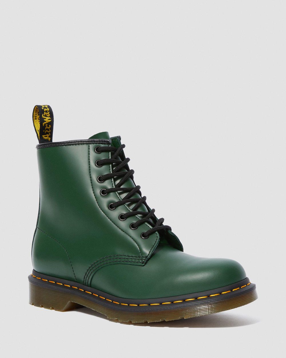 Dr Martens 1460 Smooth Kožené Šnurovacie Topánky Damske ( Zelene ) SK 613-RZPXIB